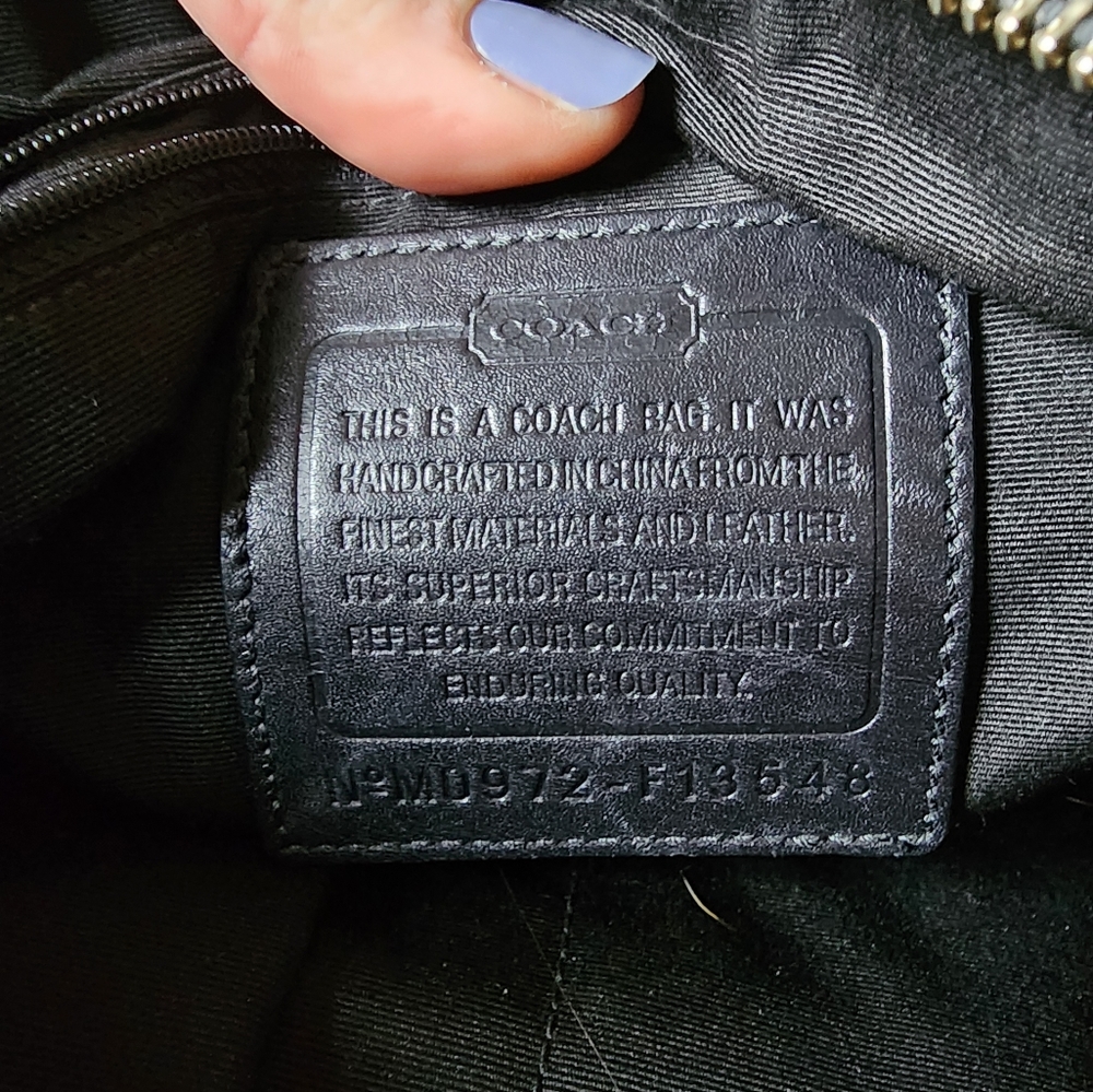 Coach tote - Picture 4 of 6